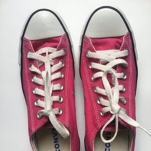 CONVERSE X HOT PINK